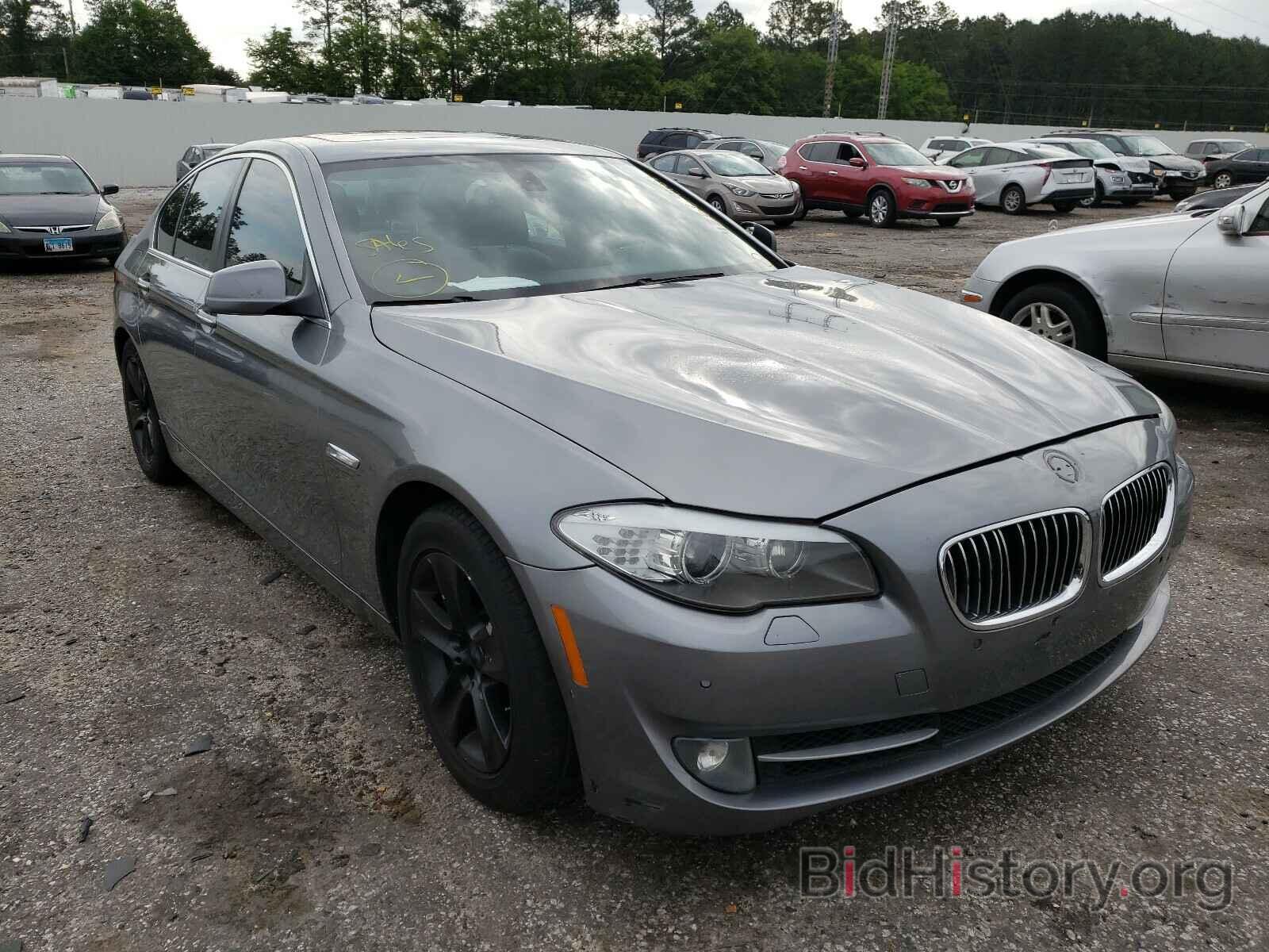 Photo WBAXG5C59CDY28282 - BMW 5 SERIES 2012