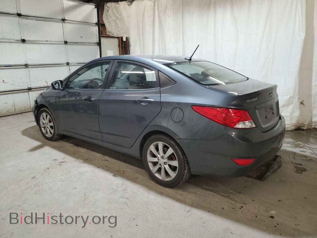 2012 HYUNDAI ACCENT - VIN: KMHCU4AE9CU214206 - Фото 2