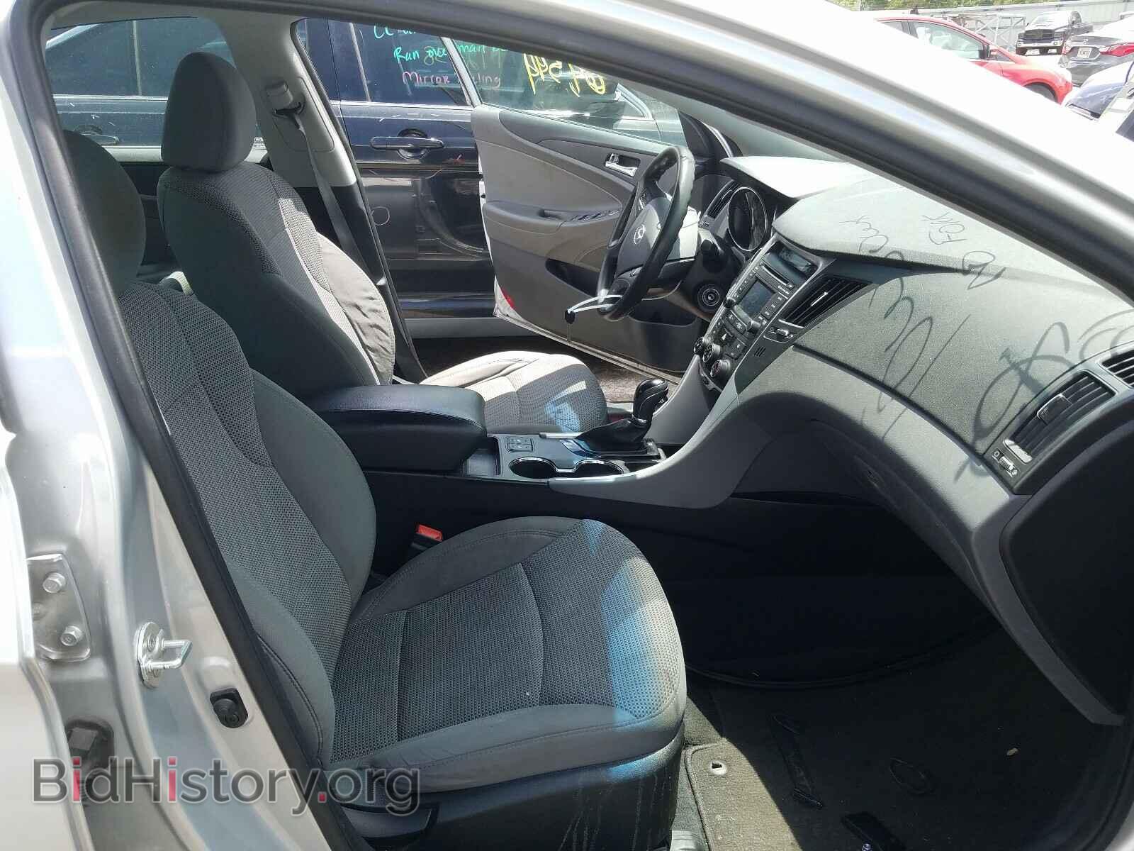 2014 HYUNDAI SONATA - VIN: 5NPEB4AC0EH911682 - Photo 5