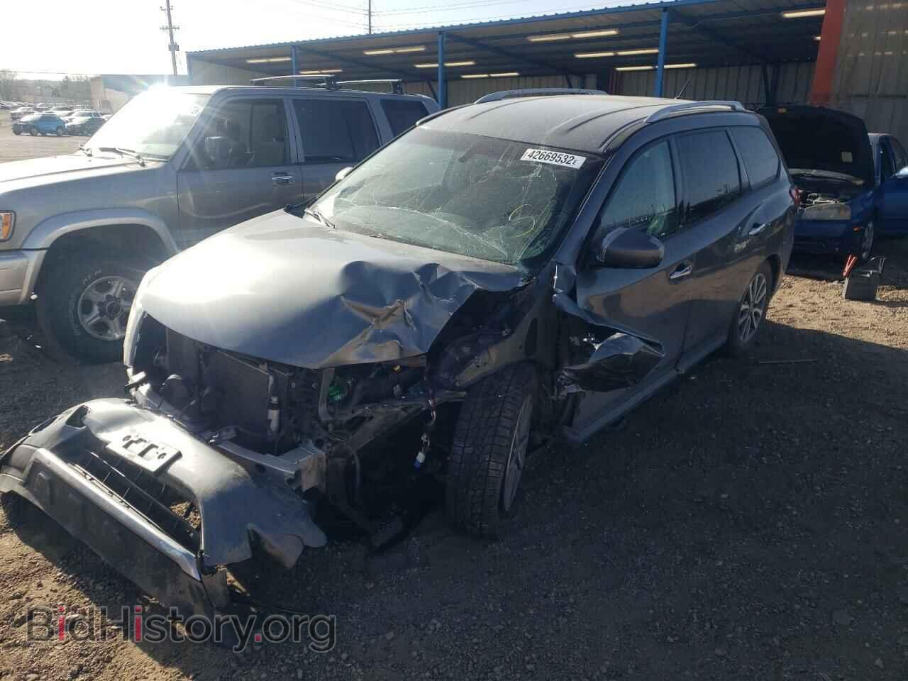 2015 NISSAN PATHFINDER - VIN: 5N1AR2MMXFC666997 - Фото 2