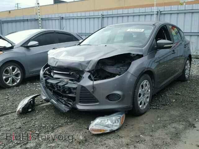2013 FORD FOCUS SE - VIN: 1FADP3K29DL205985 - Фото 2