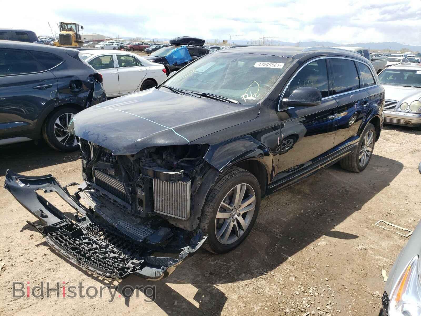 2015 AUDI Q7 - VIN: WA1LMAFE9FD014646 - Фото 2