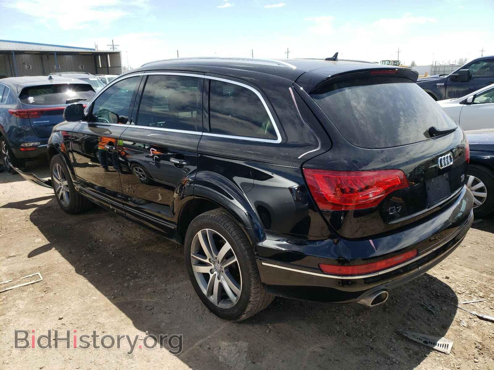 2015 AUDI Q7 - VIN: WA1LMAFE9FD014646 - Фото 3