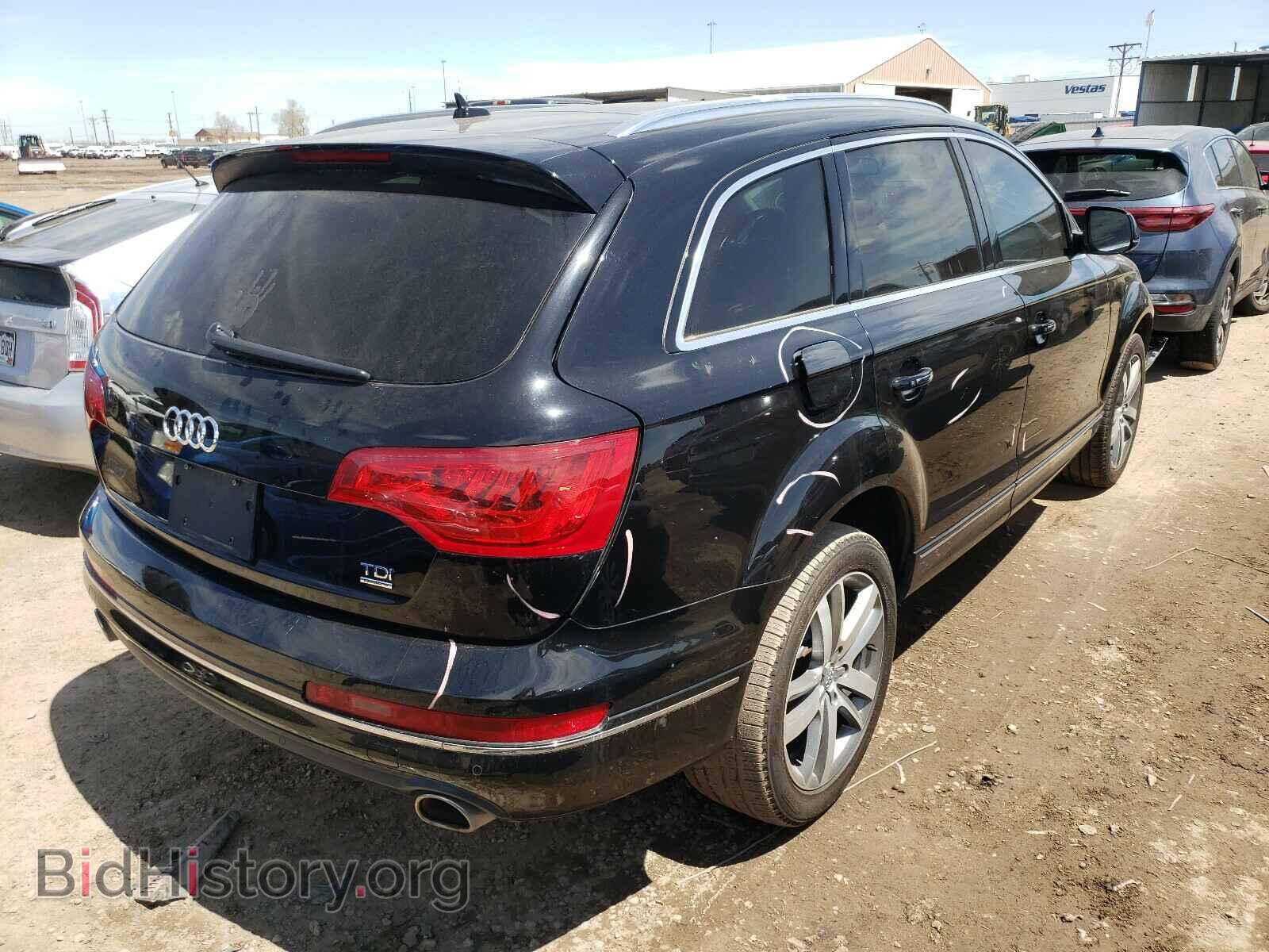 2015 AUDI Q7 - VIN: WA1LMAFE9FD014646 - Фото 4