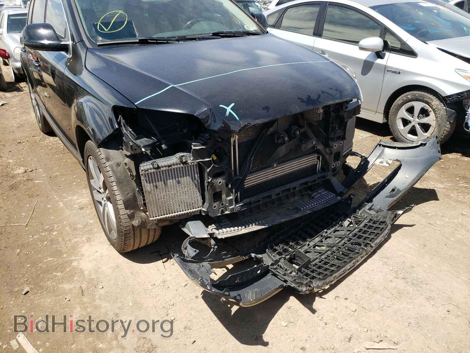2015 AUDI Q7 - VIN: WA1LMAFE9FD014646 - Фото 9