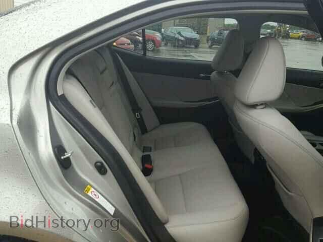2014 LEXUS IS 250 - VIN: JTHBF1D20E5007743 - Фото 6