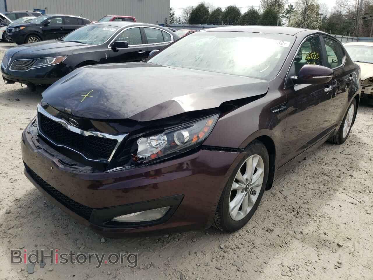 2011 KIA OPTIMA - VIN: KNAGN4A74B5048784 - Фото 2