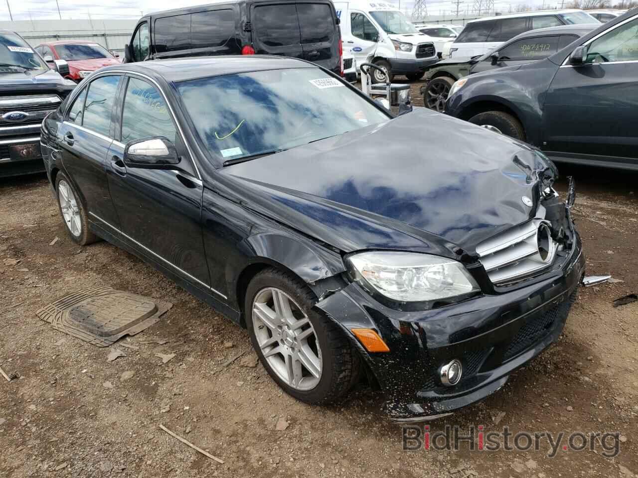 Photo WDDGF56X39F221042 - MERCEDES-BENZ C-CLASS 2009