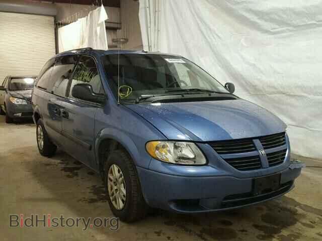 Фотография 1D4GP24R17B195039 - DODGE CARAVAN 2007