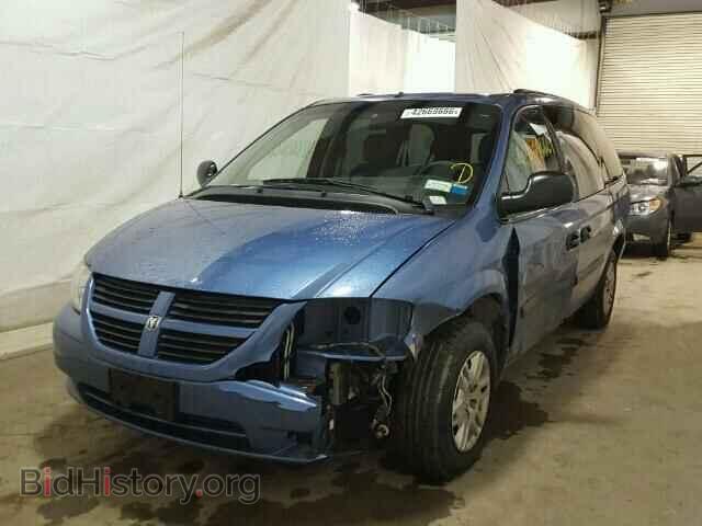 2007 DODGE CARAVAN - VIN: 1D4GP24R17B195039 - Фото 2