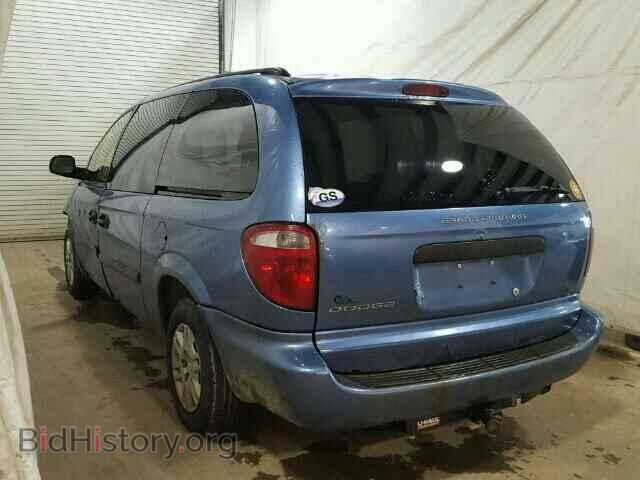 2007 DODGE CARAVAN - VIN: 1D4GP24R17B195039 - Фото 3