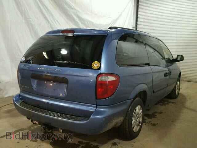 2007 DODGE CARAVAN - VIN: 1D4GP24R17B195039 - Фото 4