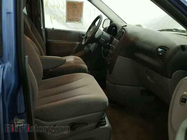 2007 DODGE CARAVAN - VIN: 1D4GP24R17B195039 - Фото 5