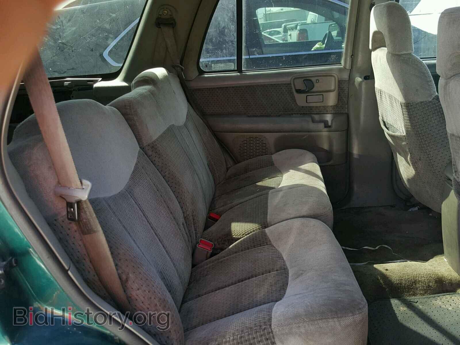 1996 GMC JIMMY - VIN: 1GKCS13W2T2577235 - Фото 6