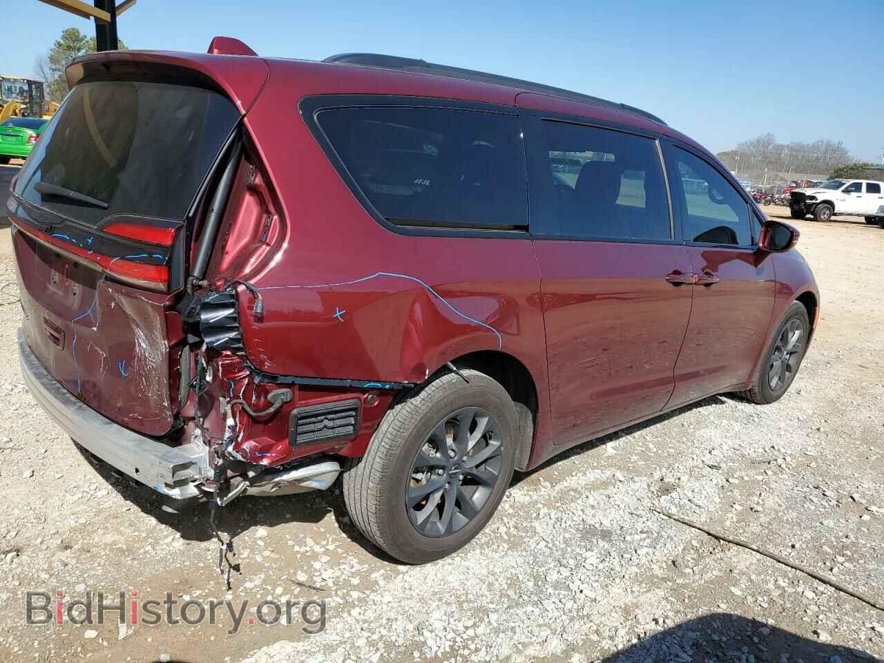 2021 CHRYSLER PACIFICA - VIN: 2C4RC1FG0MR587319 - Фото 3