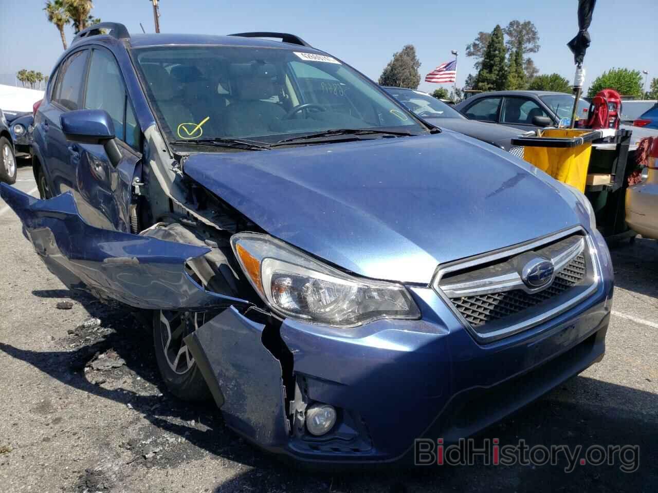 Photo JF2GPABC4G8326369 - SUBARU CROSSTREK 2016