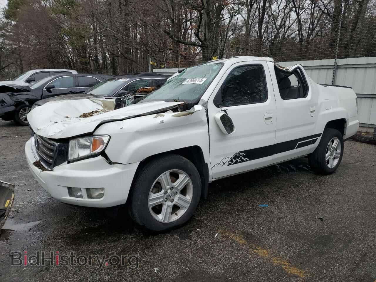 Фотография 5FPYK1F55DB006445 - HONDA RIDGELINE 2013