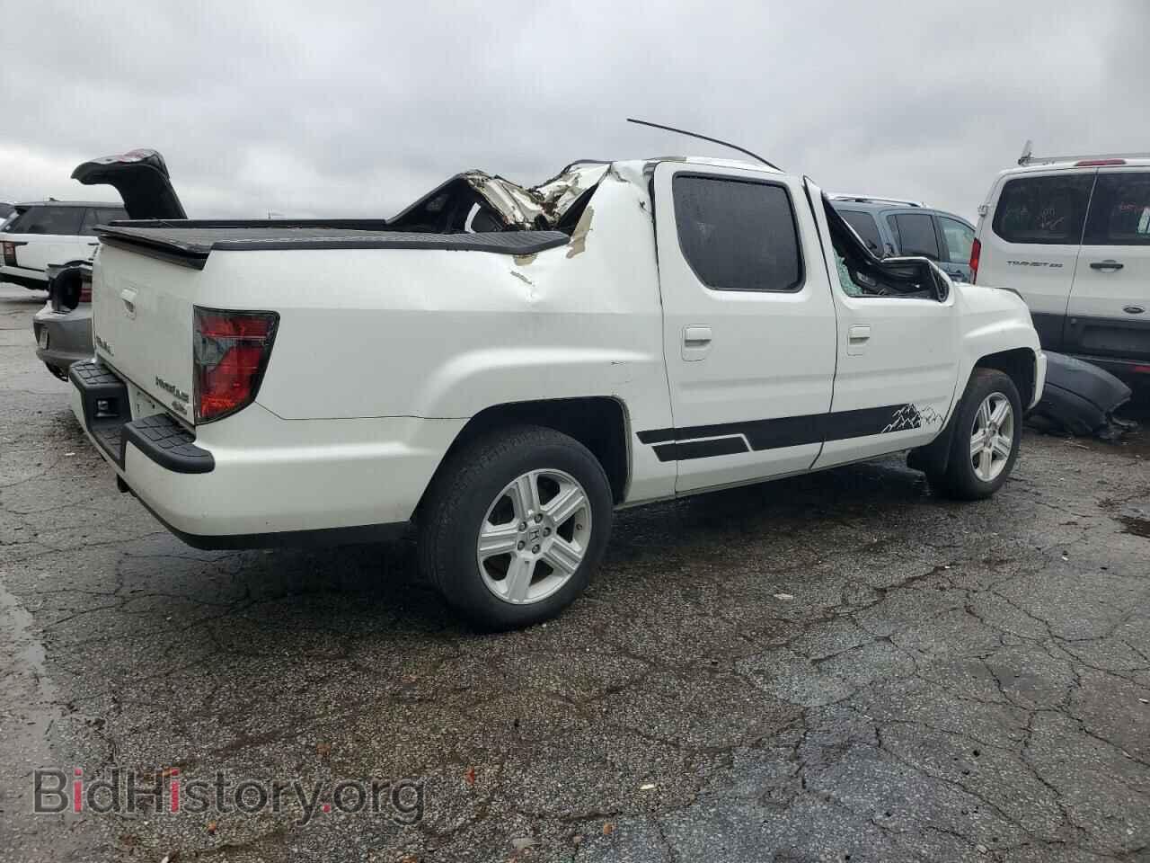 2013 HONDA RIDGELINE - VIN: 5FPYK1F55DB006445 - Фото 3