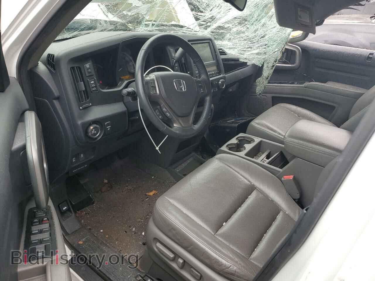 2013 HONDA RIDGELINE - VIN: 5FPYK1F55DB006445 - Фото 8
