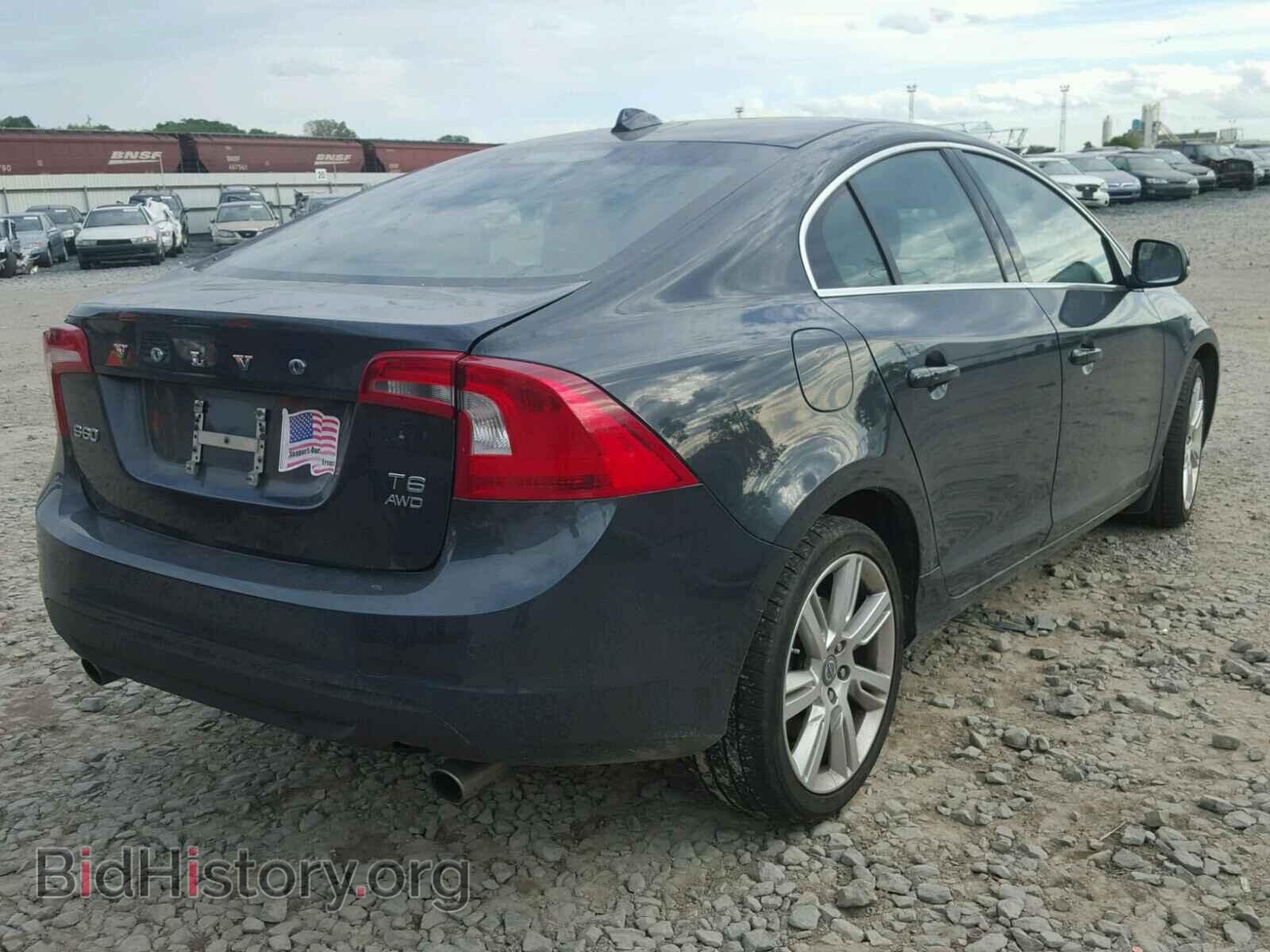 2012 VOLVO S60 - VIN: YV1902FH8C2114797 - Фото 4