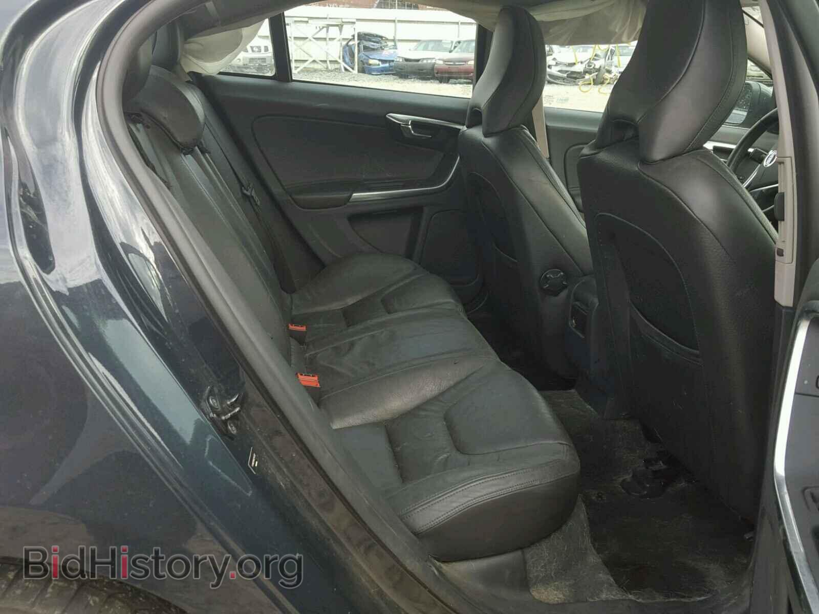 2012 VOLVO S60 - VIN: YV1902FH8C2114797 - Фото 6