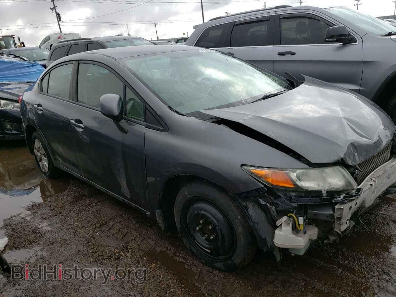 2012 HONDA CIVIC - VIN: 19XFB2F51CE086370 - Photo 4
