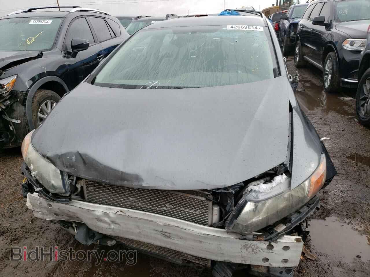 2012 HONDA CIVIC - VIN: 19XFB2F51CE086370 - Photo 5