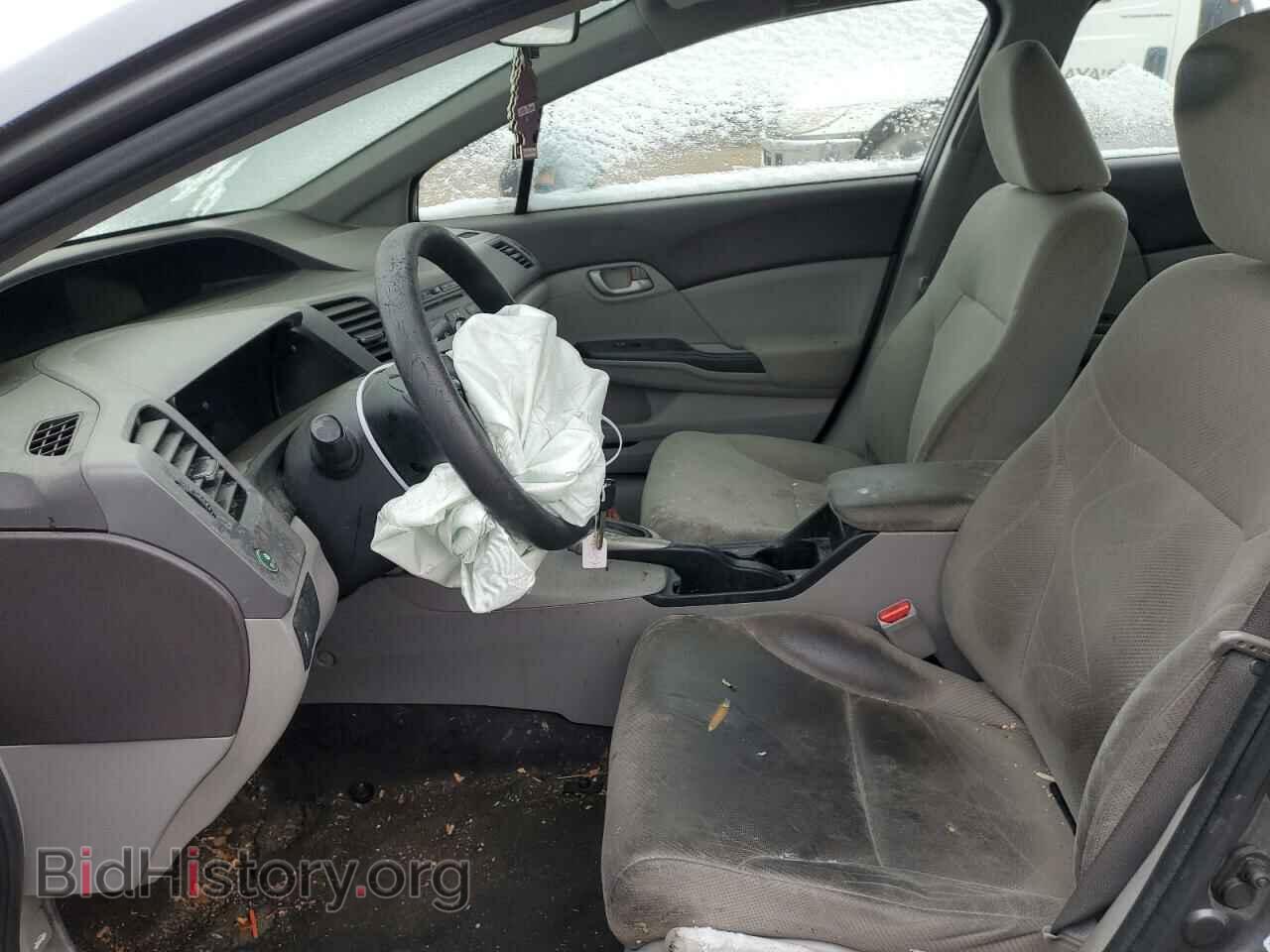 2012 HONDA CIVIC - VIN: 19XFB2F51CE086370 - Photo 7