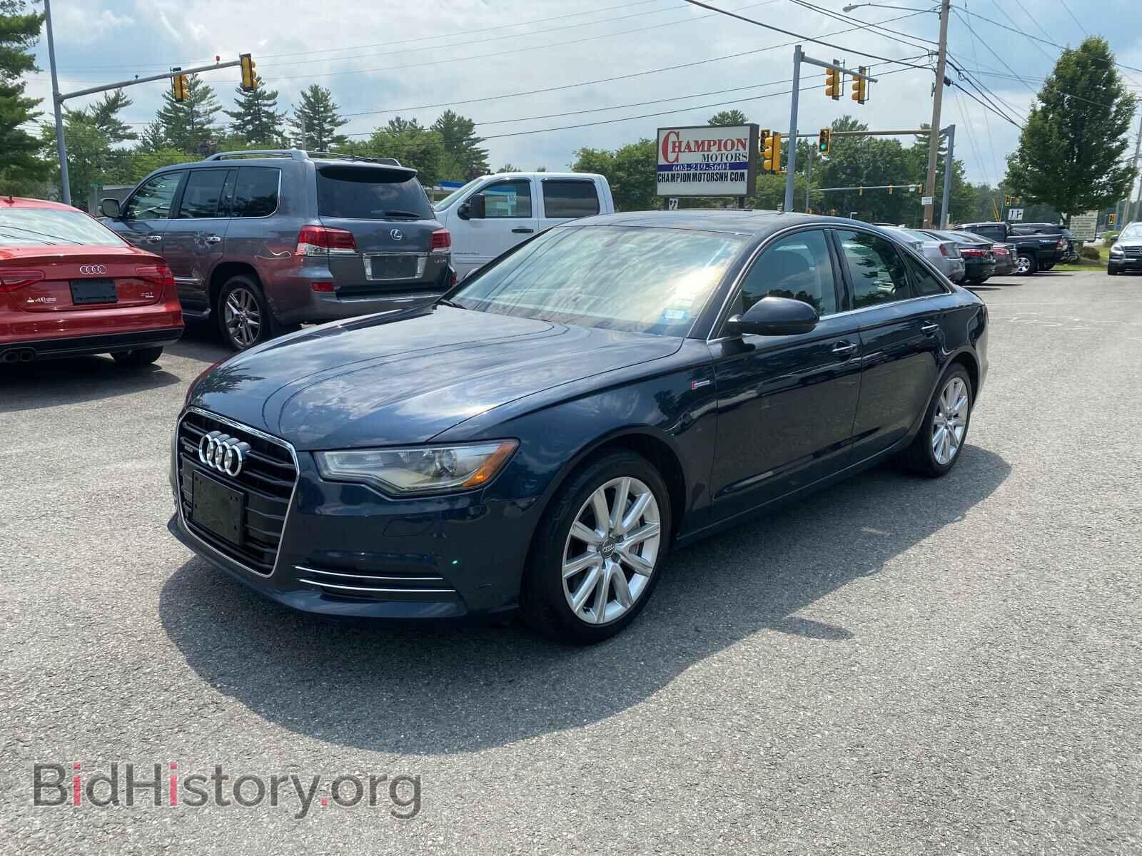 Фотография WAUGGAFC4DN019979 - AUDI A6 2013