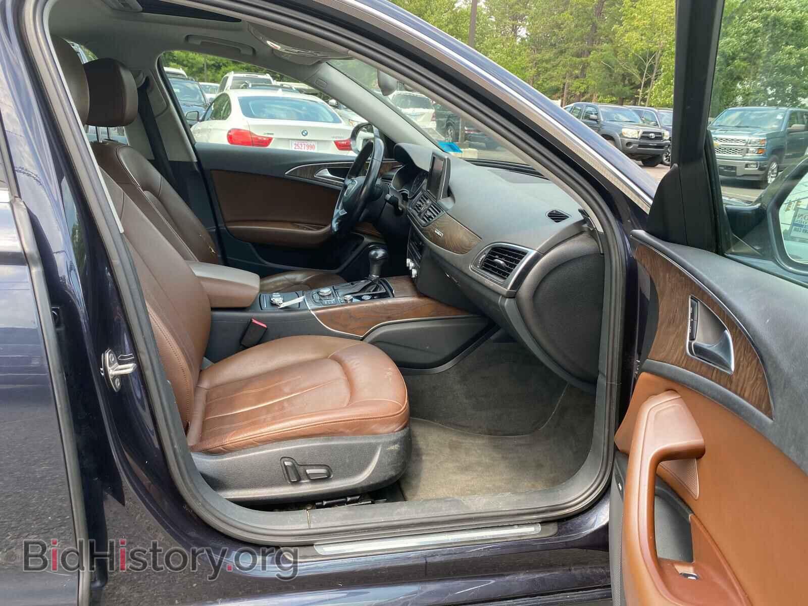 2013 AUDI A6 - VIN: WAUGGAFC4DN019979 - Фото 5