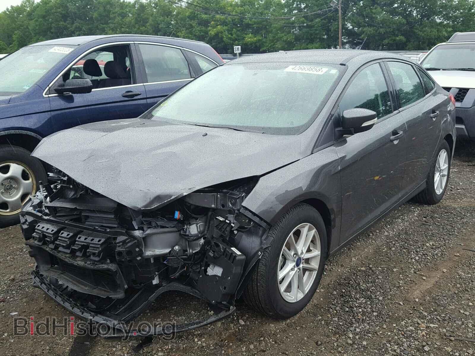 2018 FORD FOCUS - VIN: 1FADP3F20JL264106 - Photo 2