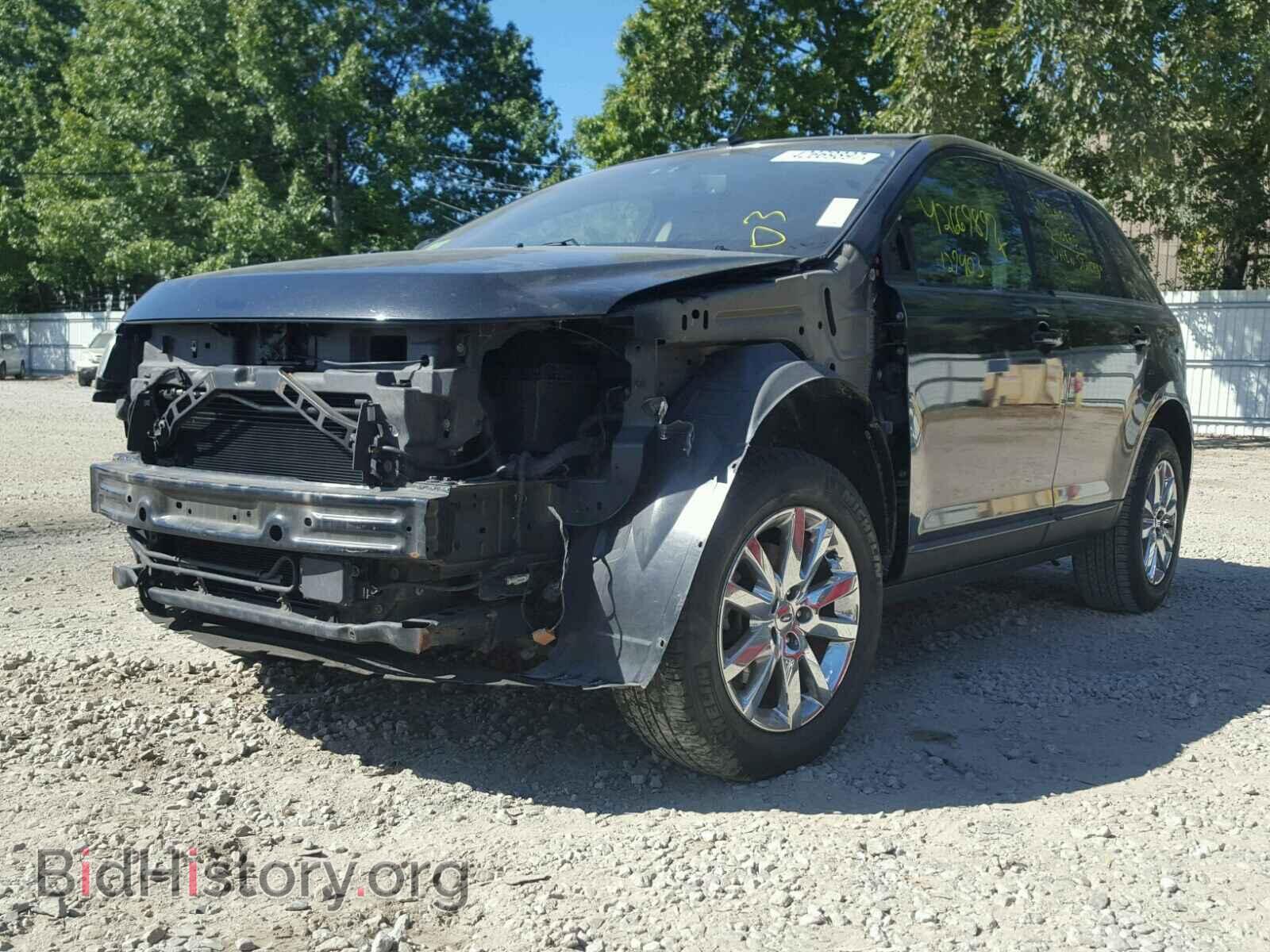 2011 FORD EDGE - VIN: 2FMDK4KC3BBA02123 - Photo 2