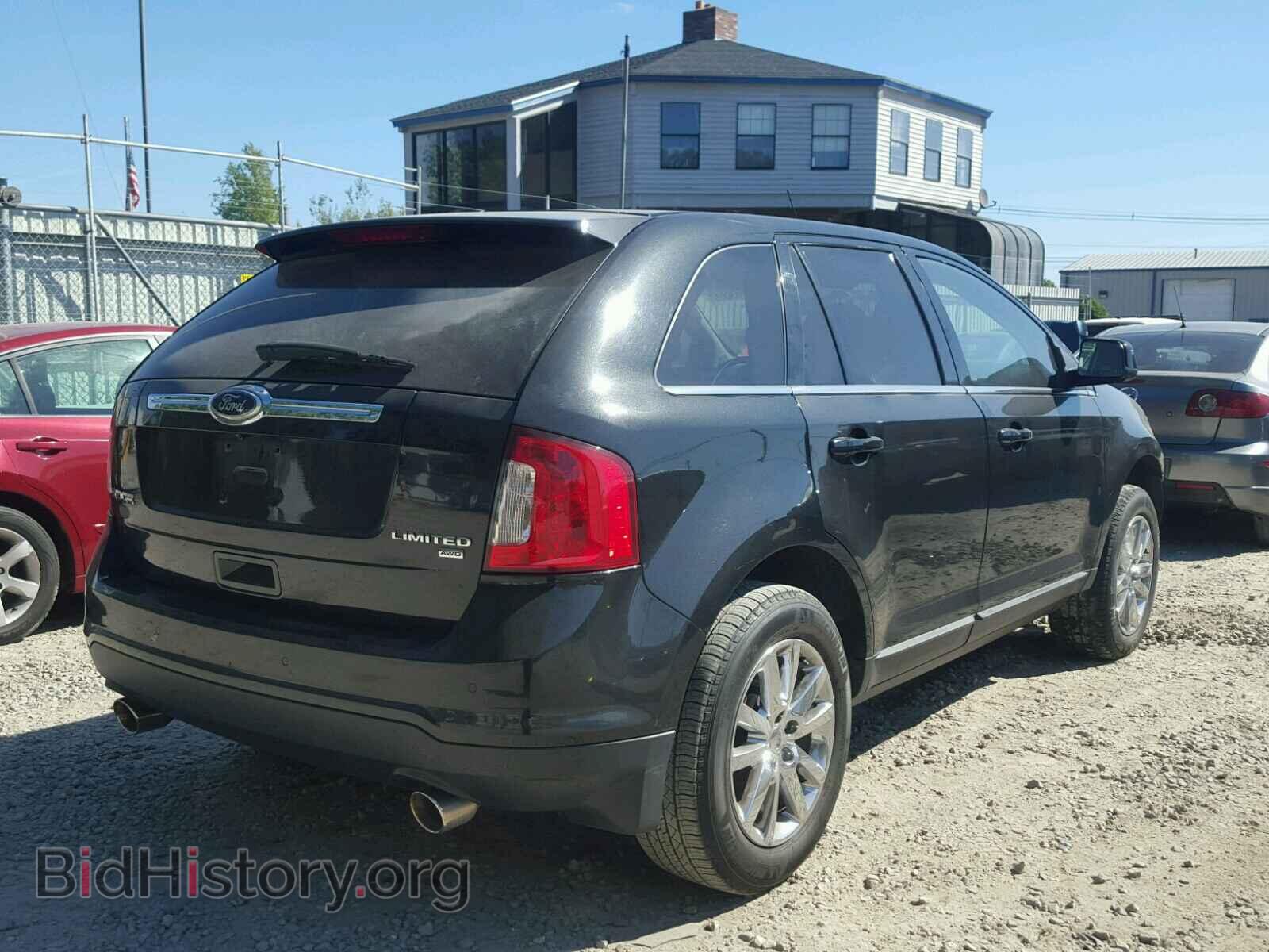 2011 FORD EDGE - VIN: 2FMDK4KC3BBA02123 - Photo 4