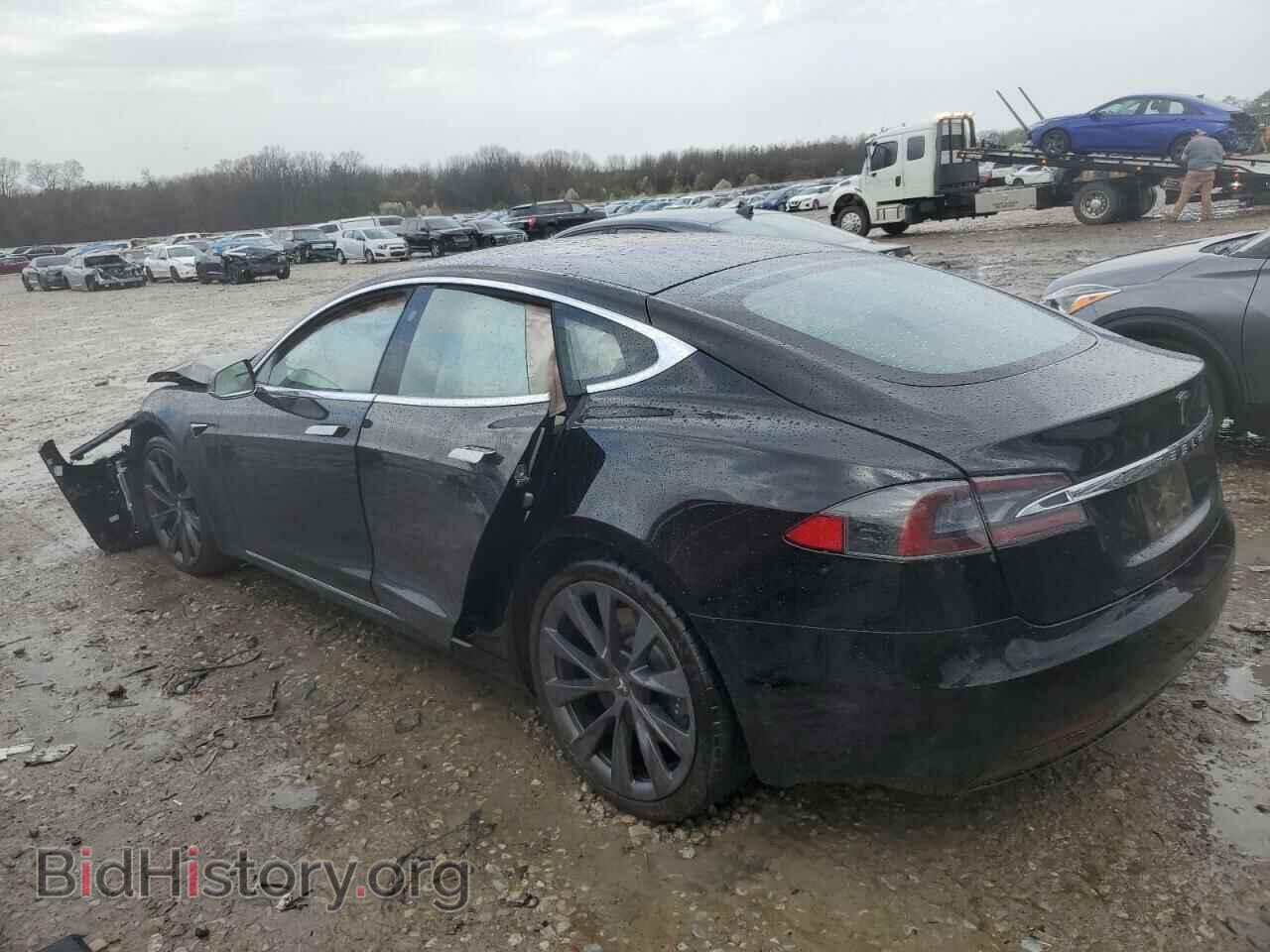 2020 TESLA MODEL S - VIN: 5YJSA1E28LF411061 - Photo 2