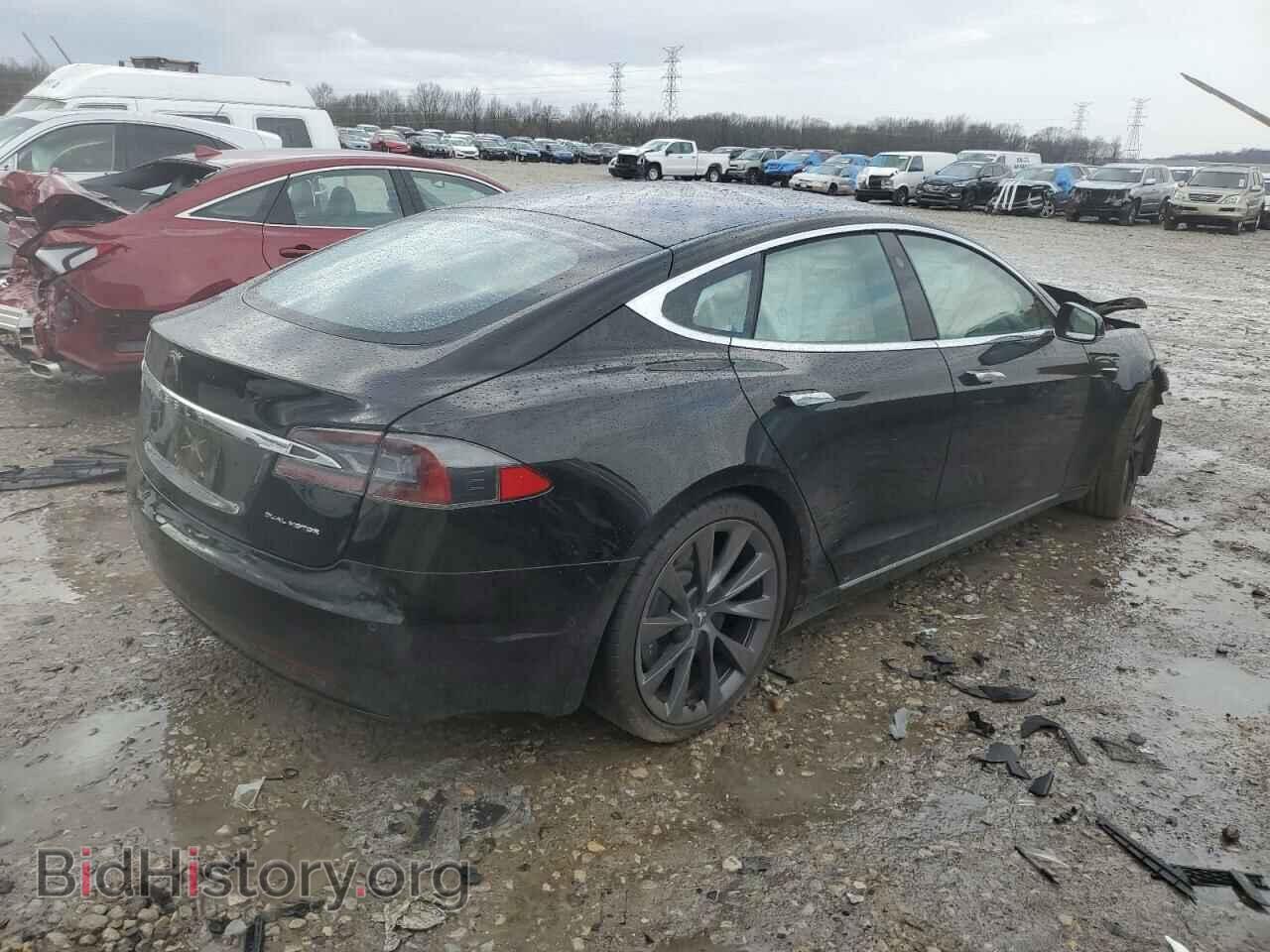2020 TESLA MODEL S - VIN: 5YJSA1E28LF411061 - Photo 3