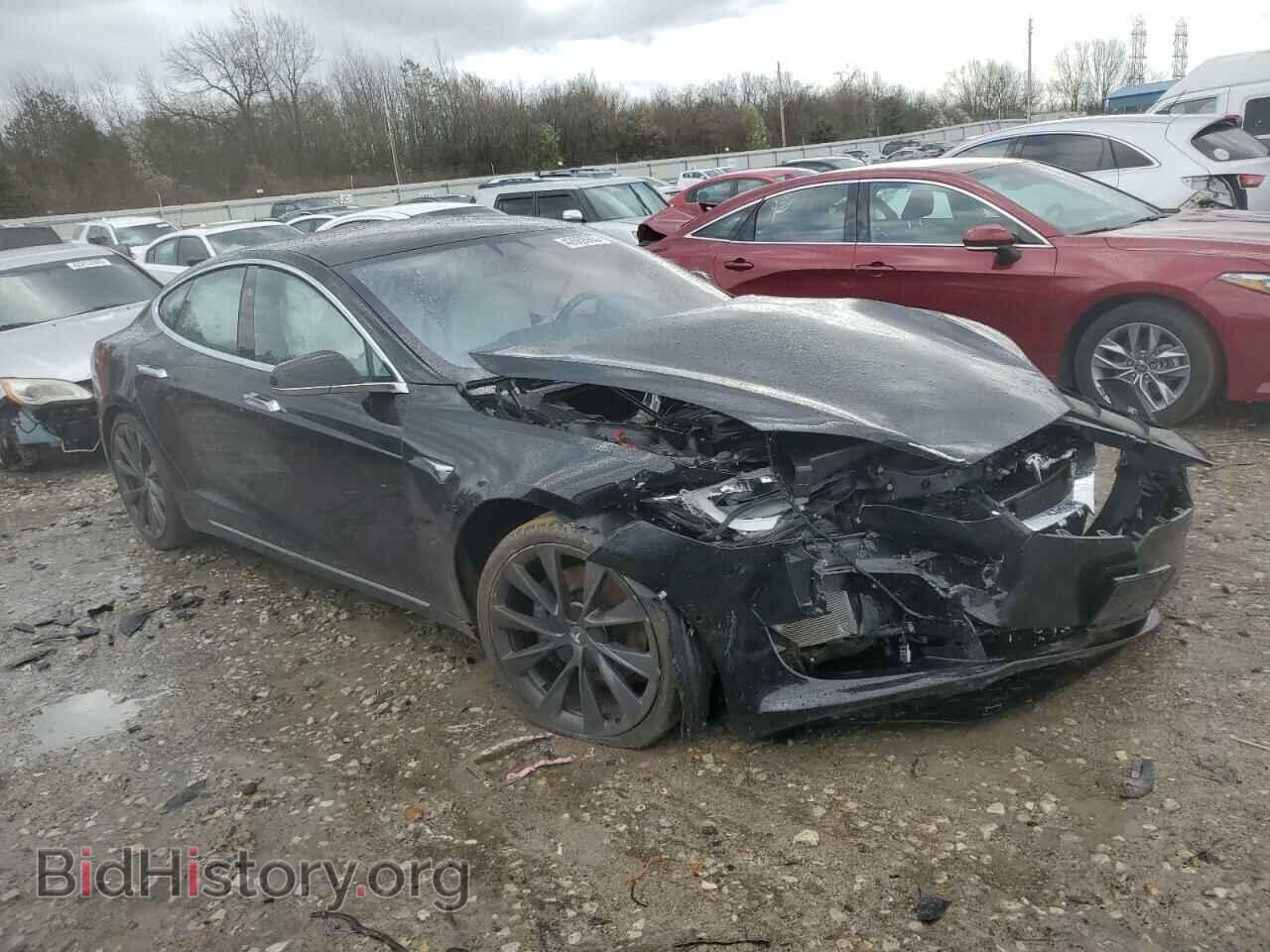2020 TESLA MODEL S - VIN: 5YJSA1E28LF411061 - Photo 4