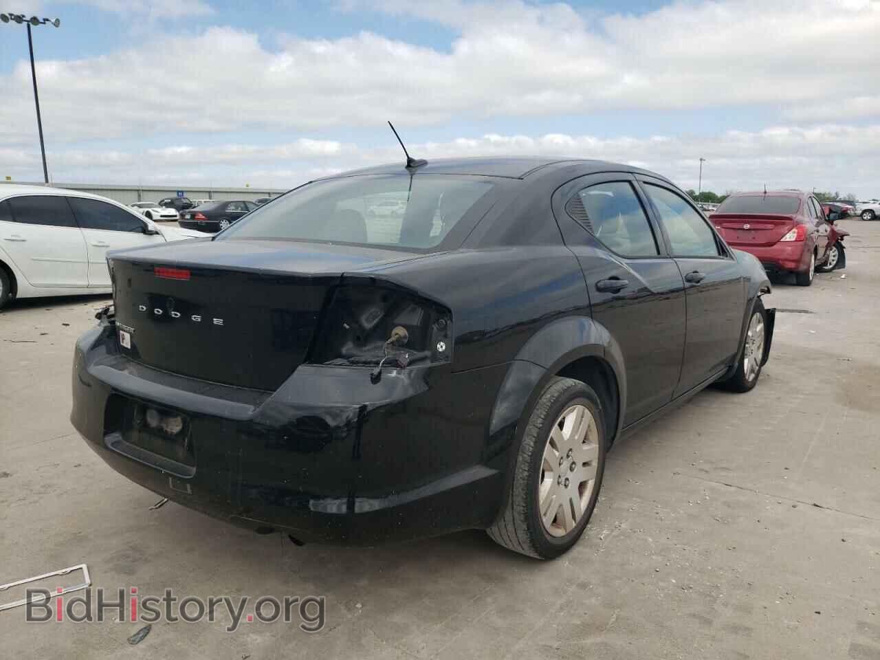 2012 DODGE AVENGER - VIN: 1C3CDZAB7CN238168 - Фото 4