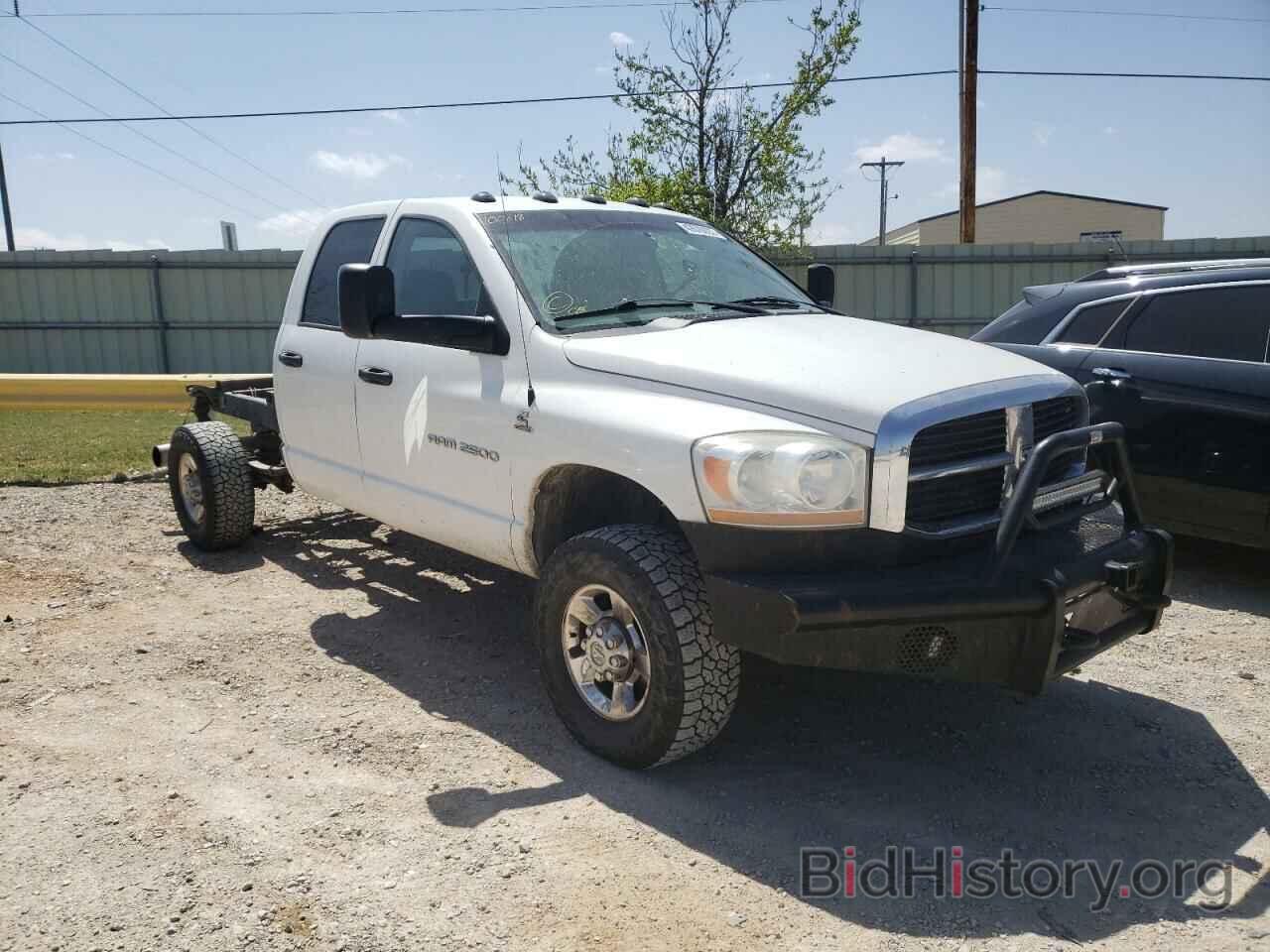 Фотография 1D7KS28C46J100818 - DODGE RAM 2500 2006