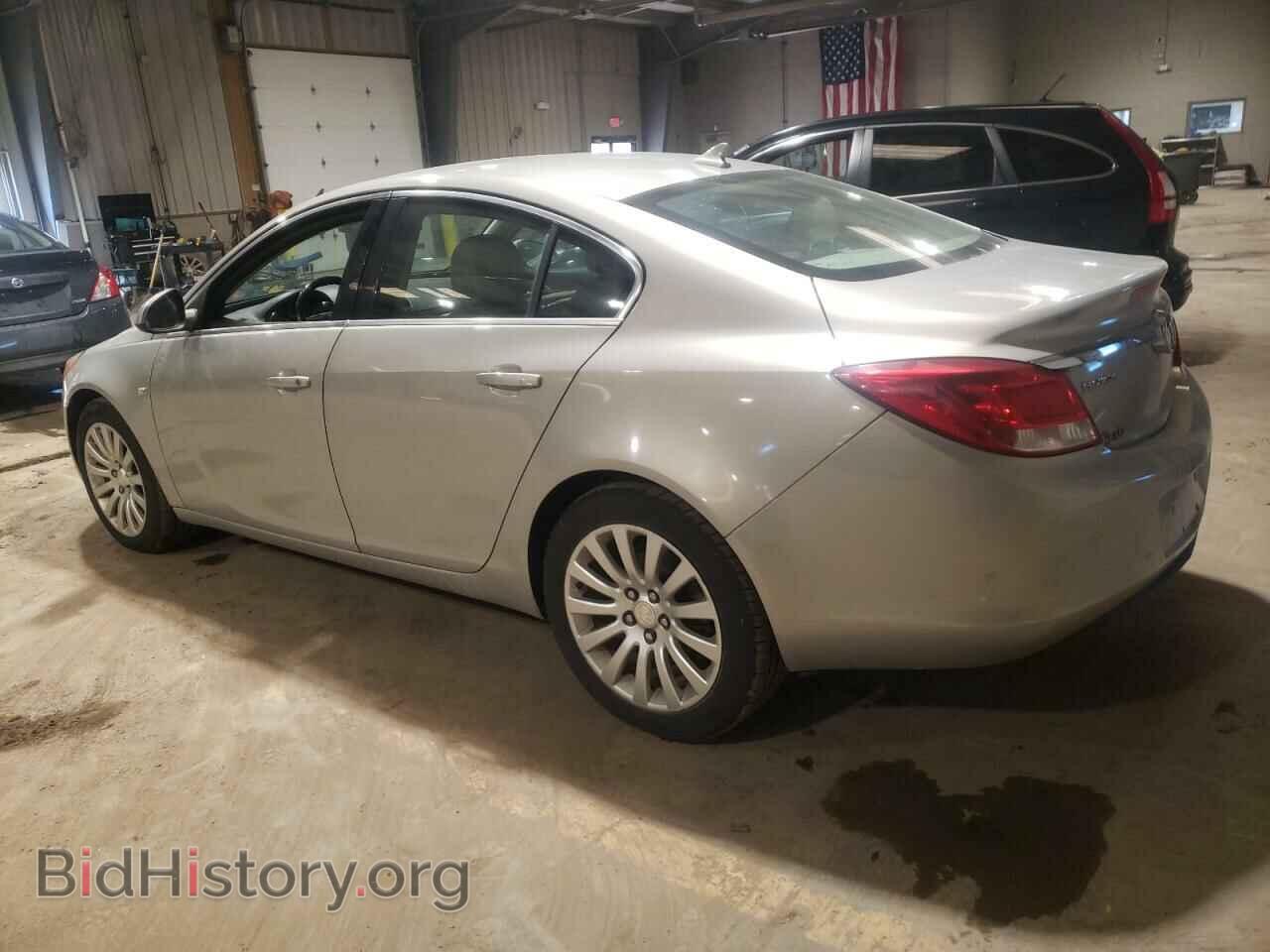 2011 BUICK REGAL - VIN: W04GN5EC2B1098519 - Фото 2