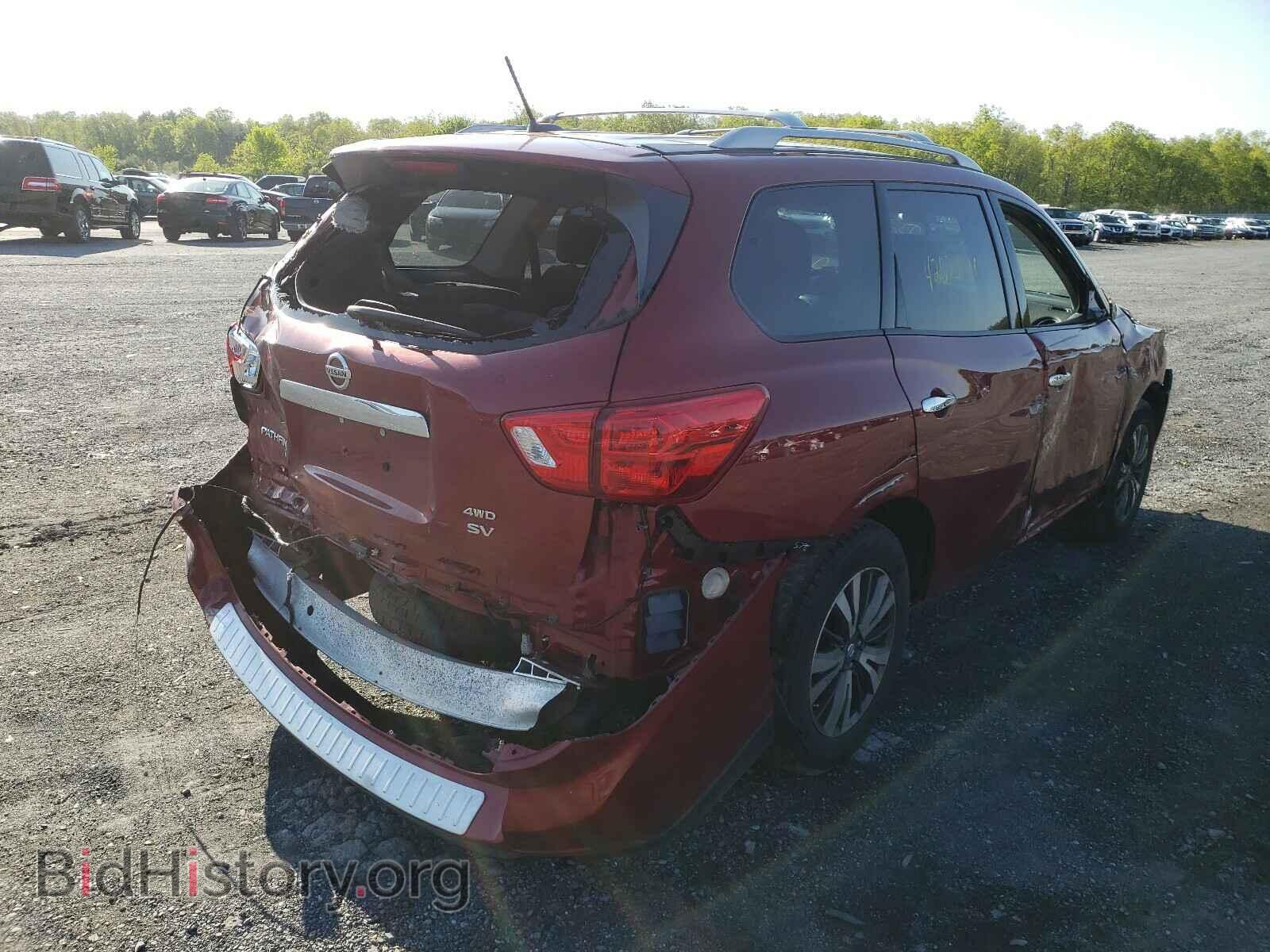 2017 NISSAN PATHFINDER - VIN: 5N1DR2MM8HC913014 - Фото 4