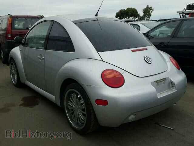 2000 VOLKSWAGEN BEETLE - VIN: 3VWDD21C7YM491070 - Фото 3