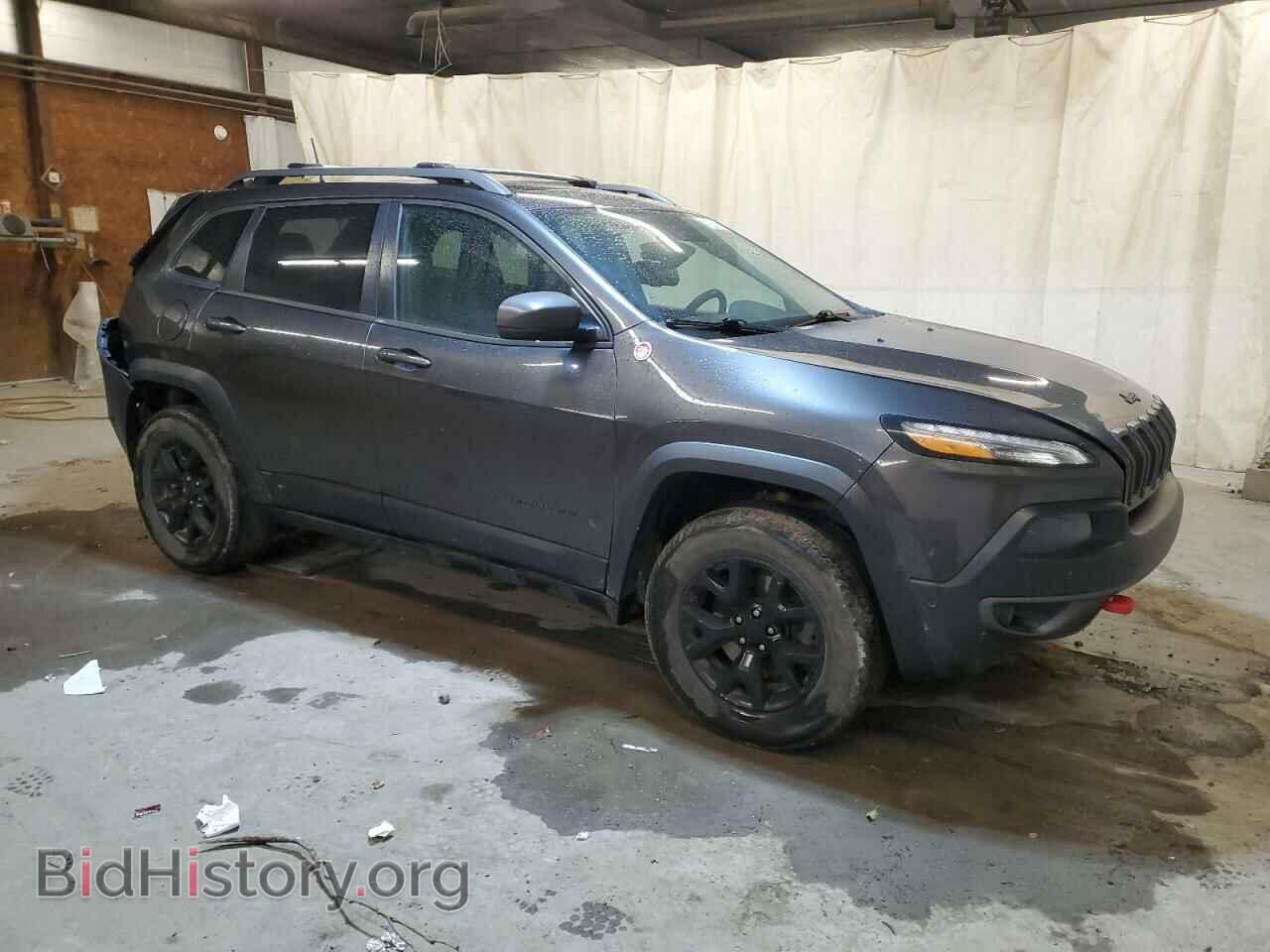 2016 JEEP CHEROKEE - VIN: 1C4PJMBS9GW109162 - Фото 4