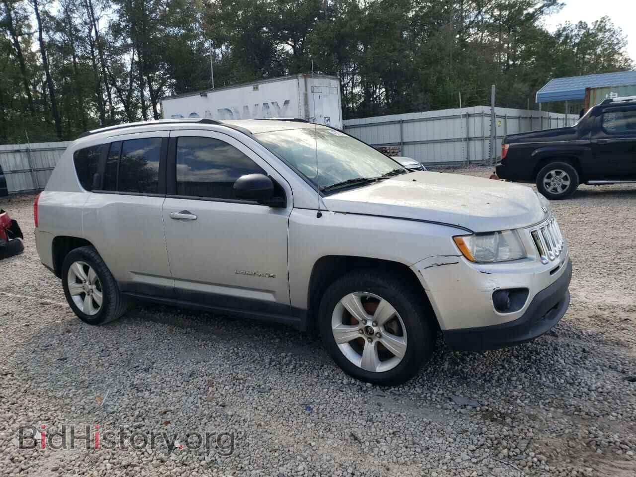 2011 JEEP COMPASS - VIN: 1J4NT1FA4BD165641 - Photo 4