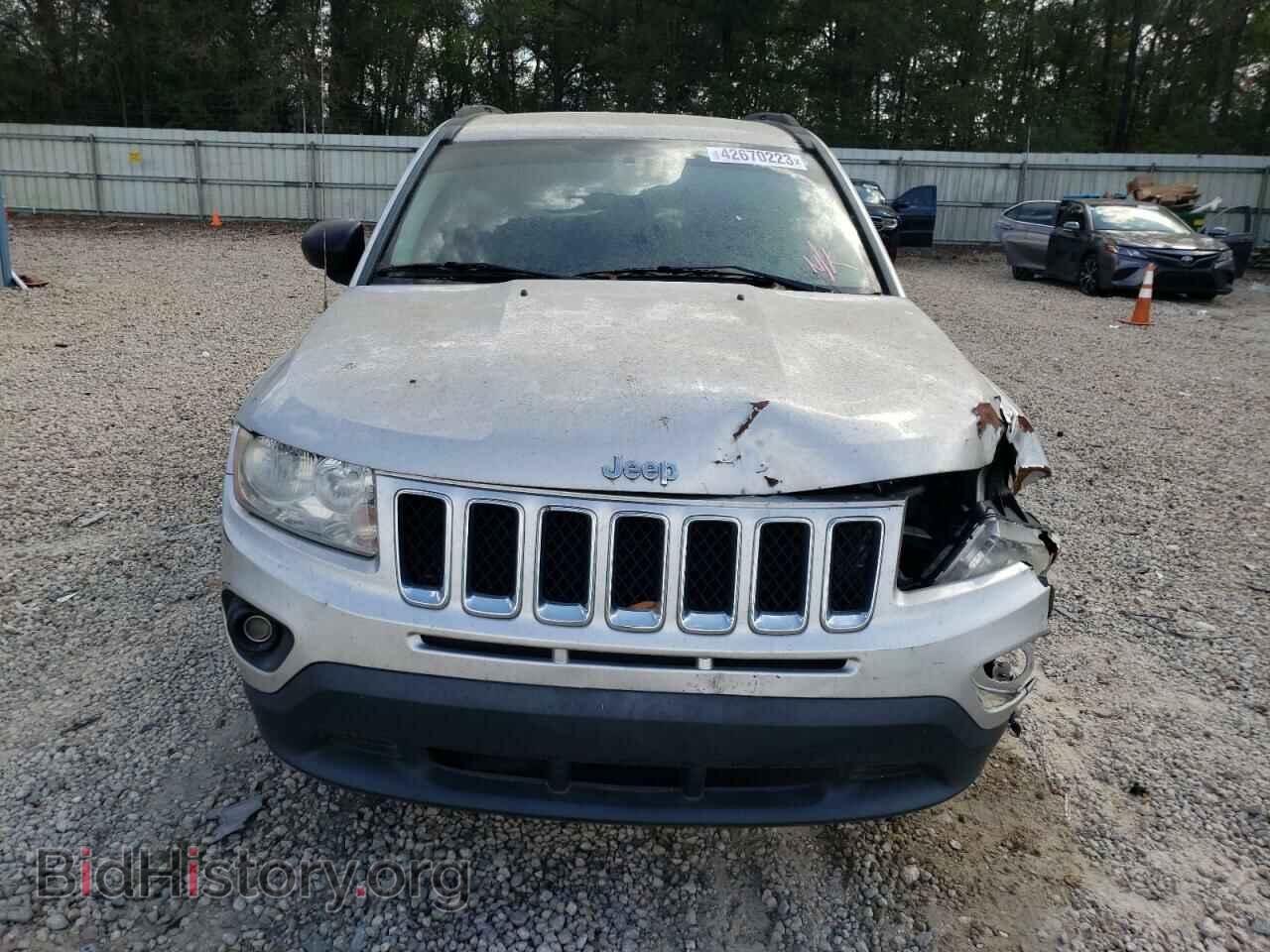 2011 JEEP COMPASS - VIN: 1J4NT1FA4BD165641 - Photo 5
