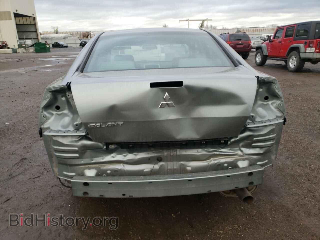 2007 MITSUBISHI GALANT - VIN: 4A3AB36F67E082113 - Фото 6