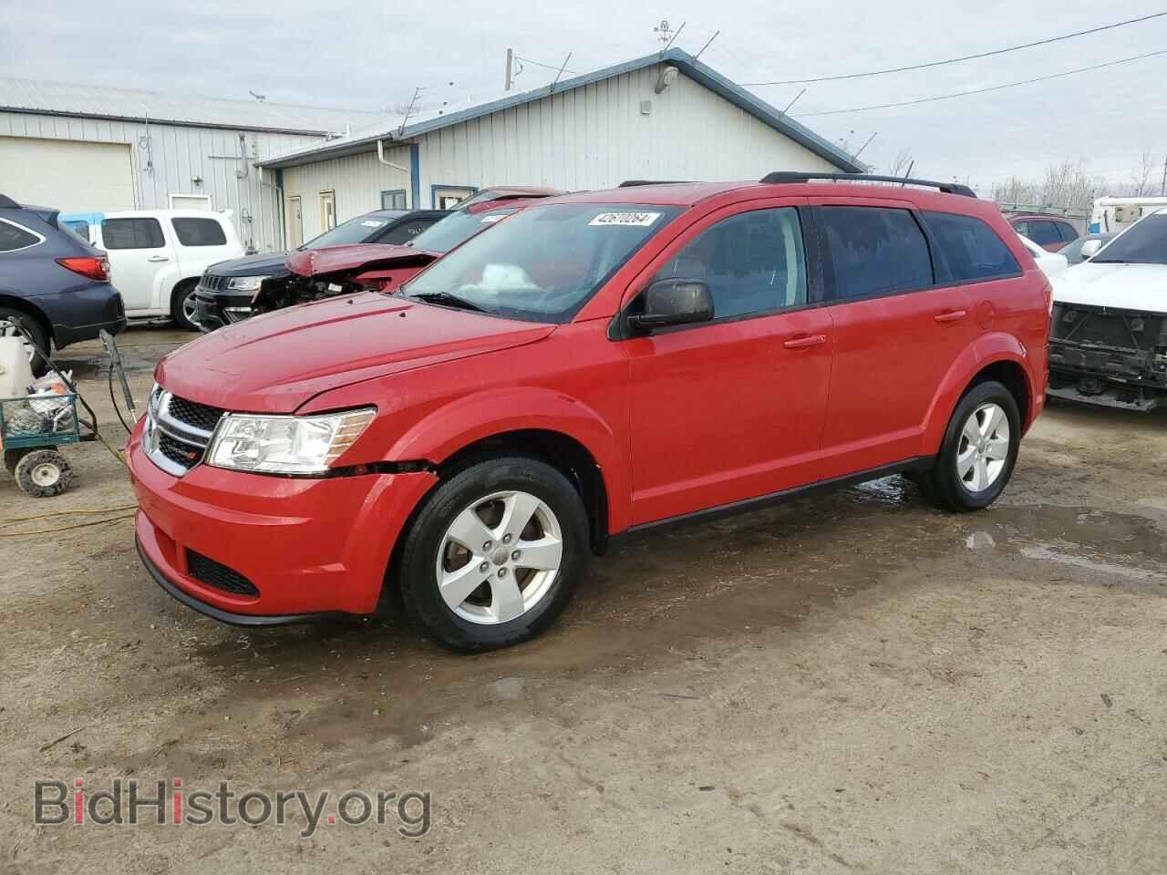 Фотография 3C4PDCAB2GT154162 - DODGE JOURNEY 2016