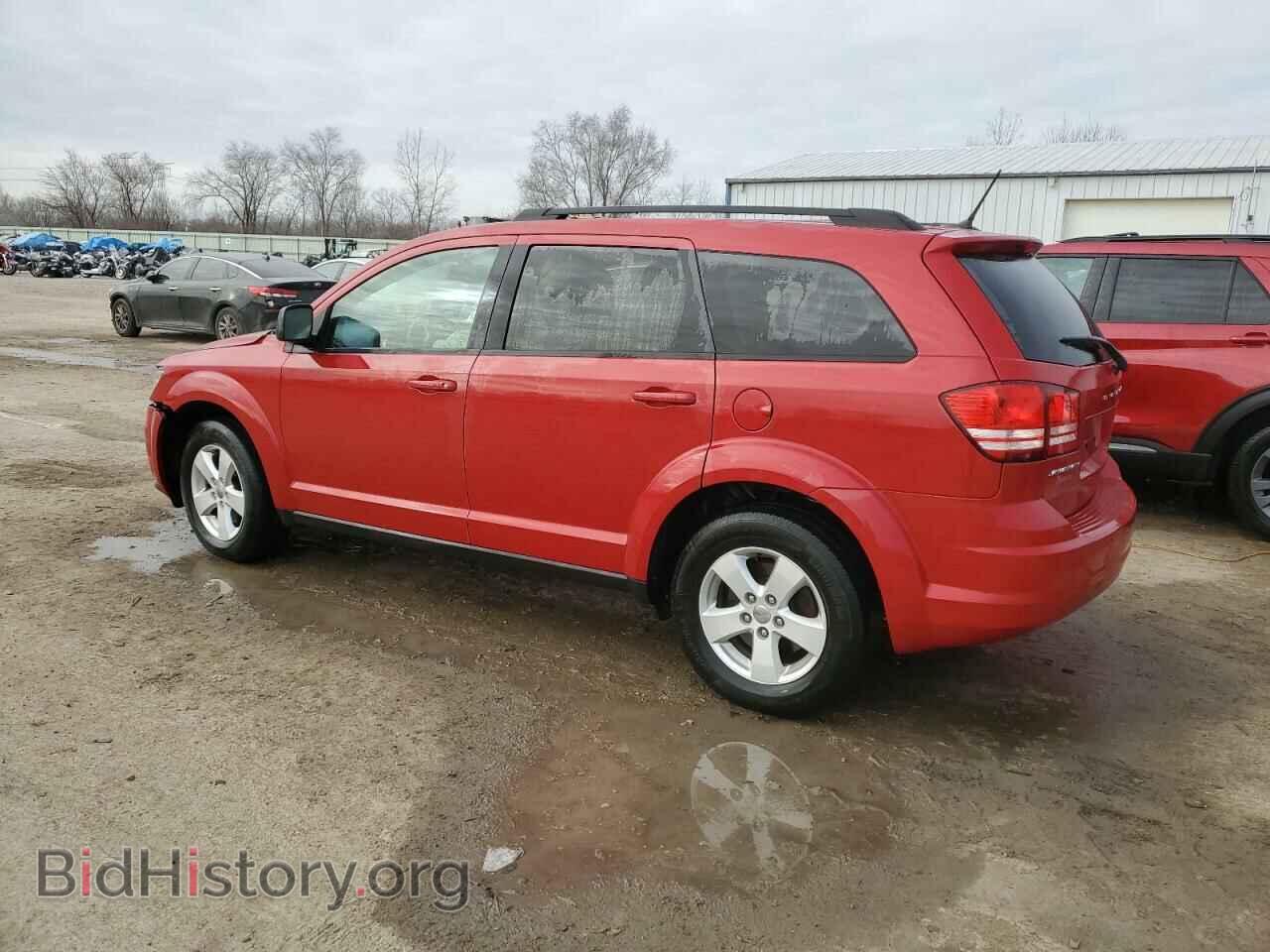 2016 DODGE JOURNEY - VIN: 3C4PDCAB2GT154162 - Фото 2