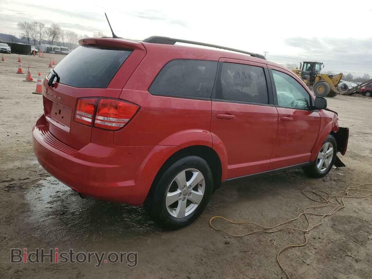 2016 DODGE JOURNEY - VIN: 3C4PDCAB2GT154162 - Фото 3