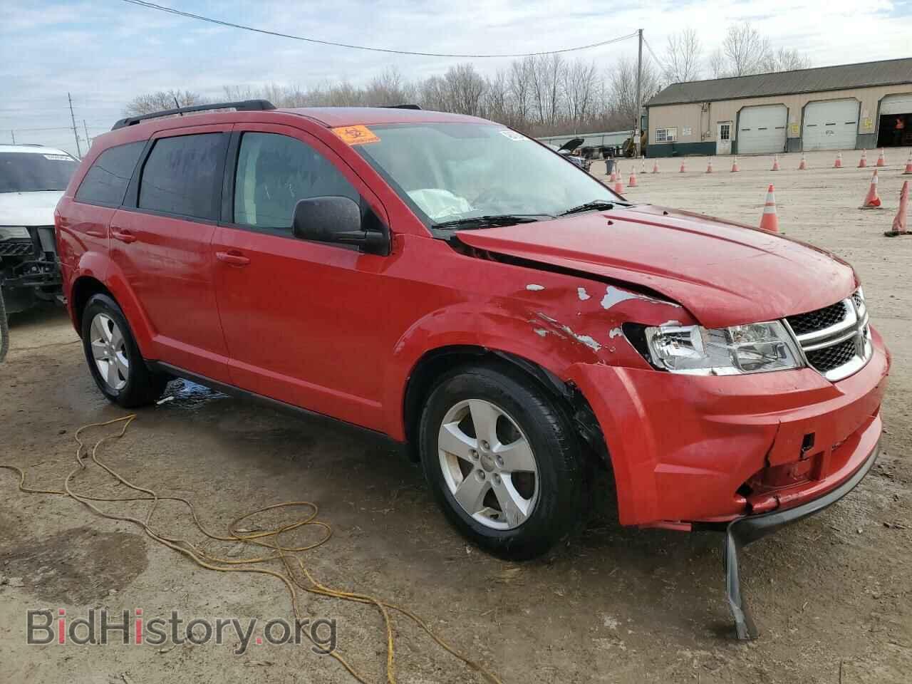 2016 DODGE JOURNEY - VIN: 3C4PDCAB2GT154162 - Фото 4