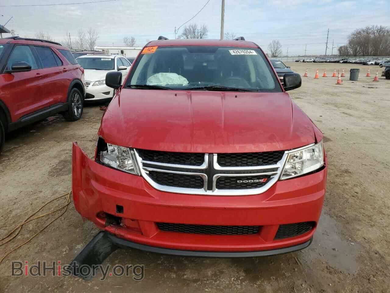 2016 DODGE JOURNEY - VIN: 3C4PDCAB2GT154162 - Фото 5